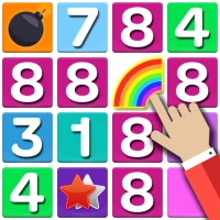 Merge number block puzzle