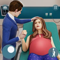 Real Pregnant Mom Life Sim 3D