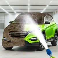 ASMR Car Wash: Power Washing