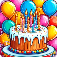 Happy Birthday Stickers