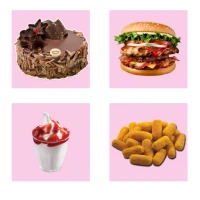 Food Stickers and GIFs