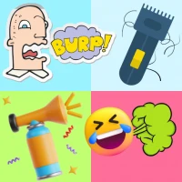 Funny sounds: Fart & Horn