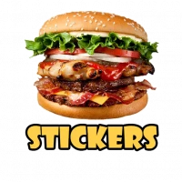 Food Stickers