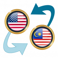 US Dollar to Malaysian Ringgit