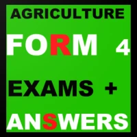 Agriculture Form 4 Exams+Anw's