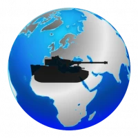 World Military Map