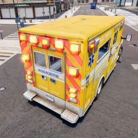 Ambulance Rescue Sim Driving