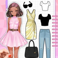 Paper Doll Dress up: DIY Games