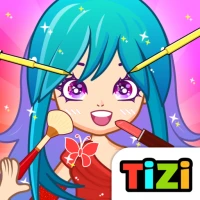 Fashion Doll Dress Up Makeup