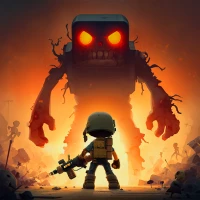 Stickman vs Zombie: Idle RPG