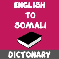 English To Somali Dictionary
