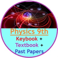 Physics 9th Key and Text book