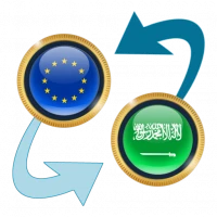 Euro x Saudi Arabian Riyal