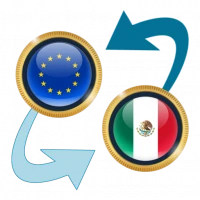Euro x Mexican Peso