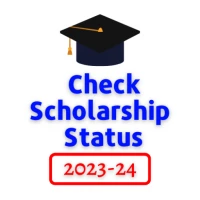 Scholarship Status Check