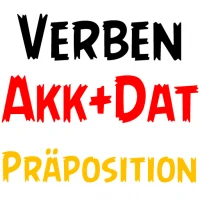 Verben Akk Dat Präpositionen