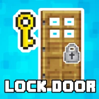 Lock Door Mod for Minecraft