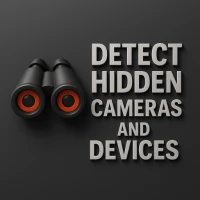 Hidden camera detector app