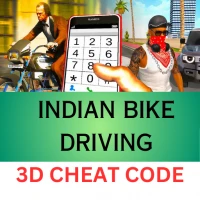 Indian Bike Driving Cheat Code