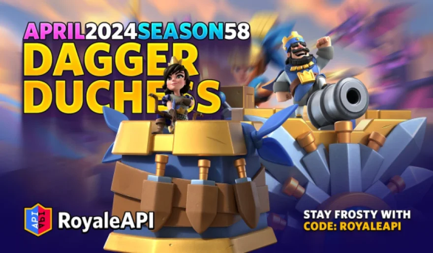 Clash Royale Season 58